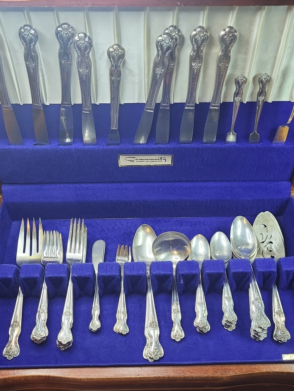 Vintage WM Rogers Silver-Plated Flatware